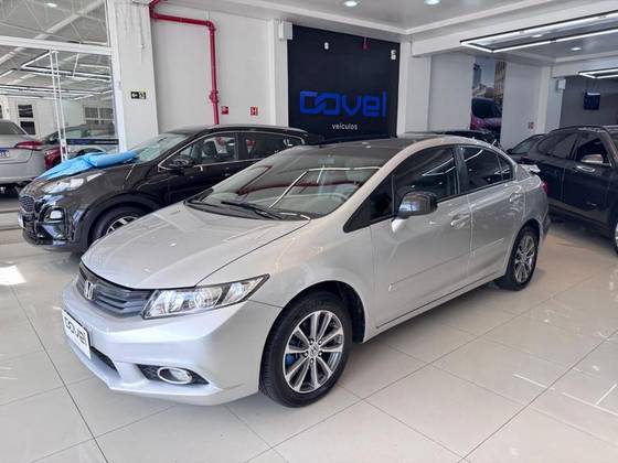 HONDA CIVIC 1.8 LXS 16V FLEX 4P AUTOMÁTICO